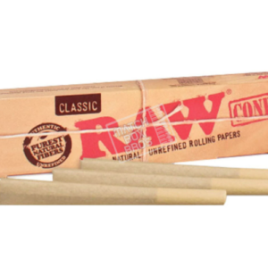 RAW 1 1/4 Size Pre-Roll Cones 32 Stk.